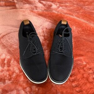 Men's Knitted Oxford Casual Dress Shoes | SZ 8.5 | Bruno Marc | EUC